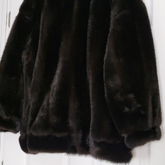 MARVIN RICHARDS oversized vintage faux-fur - Picture 15 of 16